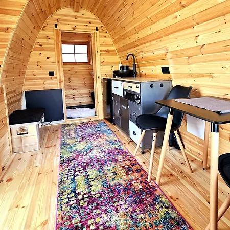Apartment La Boheme And Glamping Vrhavec